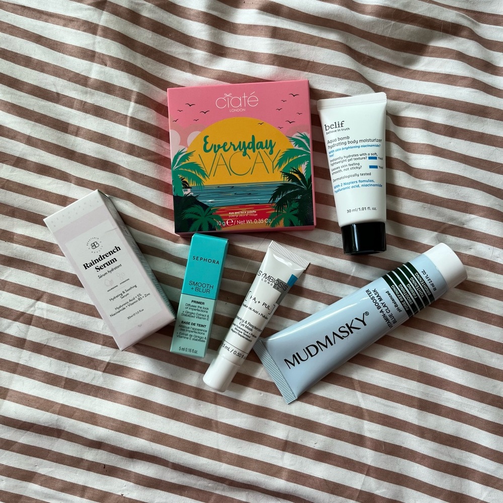 Makeup mini bundle